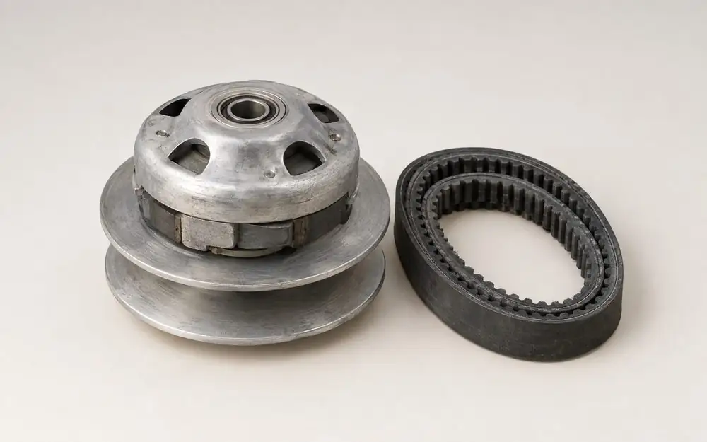 Clutch and Drive Belts